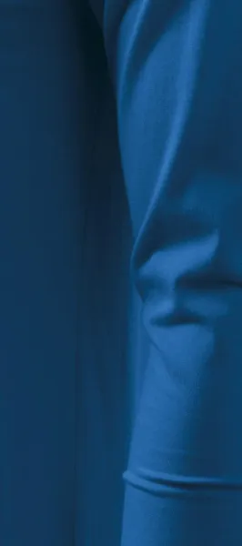 Poloshirt met lange mouwen voor heren - Gesneden met zijnaden