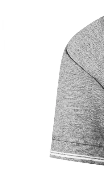 Contrasterend poloshirt voor heren - Klassieke korte mouwen