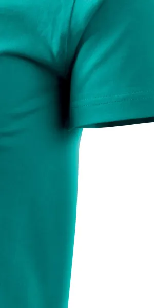 Eenvoudig T-shirt voor heren - T-shirt met buisvormige snit