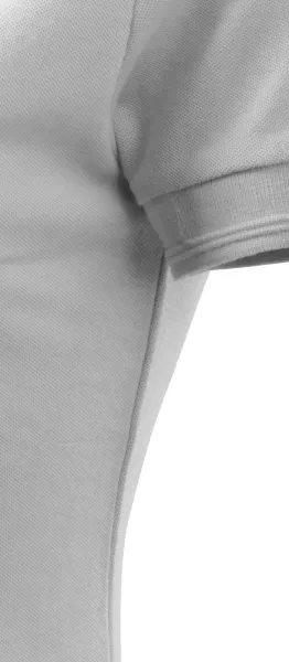 Elegant dames poloshirt - Gesneden met zijnaden