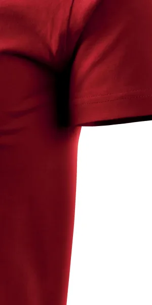 Eenvoudig T-shirt voor heren - T-shirt met buisvormige snit