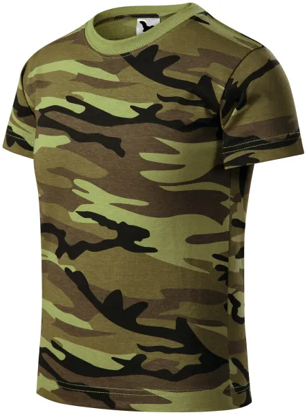 Camouflage T-shirt voor kinderen - Kinder camouflage t-shirt niet alleen voor het bos