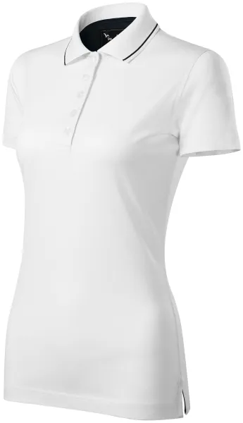 Elegant gemerceriseerd damespoloshirt - Interessant dames poloshirt voor elke dag