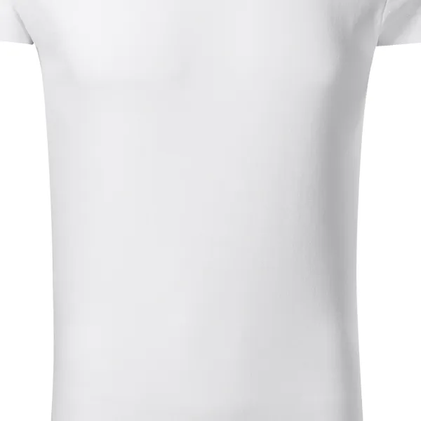 Nauwsluitend T-shirt voor heren - Zacht taps toelopende snit