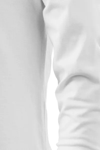 Kinder T-shirt met lange mouwen - Gesneden met zijnaden