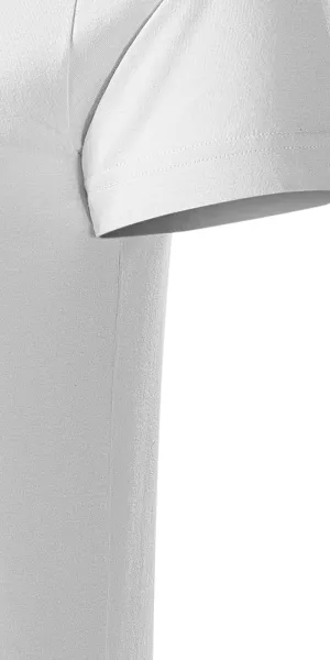 T-shirt van biologisch katoen voor heren - Gesneden met zijnaden