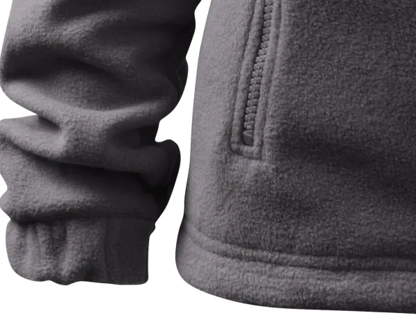 Dames fleecejack - Lange mouwen met elastische manchetten