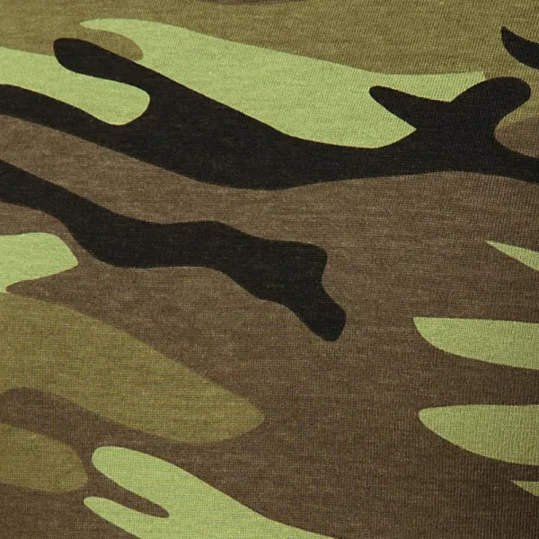 Camouflage T-shirt voor kinderen - 100% katoen voor maximaal comfort