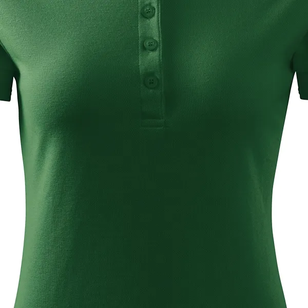 Elegant dames poloshirt - Zacht taps toelopende snit