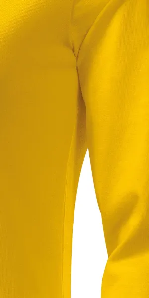 Dames nauwsluitend T-shirt met lange mouwen - Gesneden met zijnaden