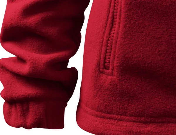 Dames fleecejack - Lange mouwen met elastische manchetten