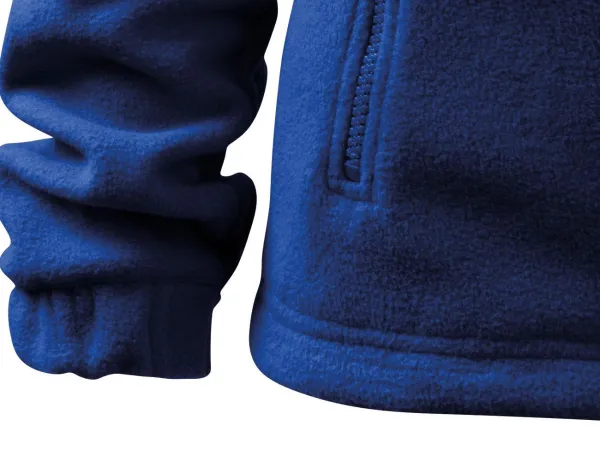 Dames fleecejack - Lange mouwen met elastische manchetten