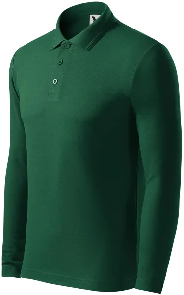 Herenpolo met lange mouwen - Poloshirt voor heren voor elke dag