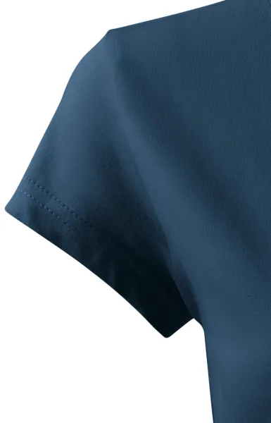 Trendy dames T-shirt - Zeer korte mouwen