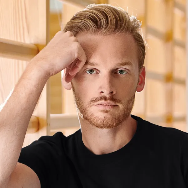 Zwaar T-shirt - Klassieke ronde halslijn