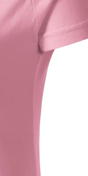 Dames eenvoudig T-shirt - Gesneden met zijnaden