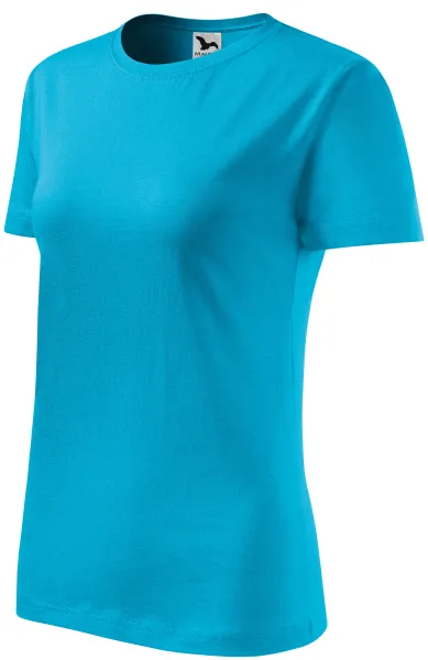 Klassiek dames T-shirt - Katoenen T-shirt voor dames, vooral voor de zomer