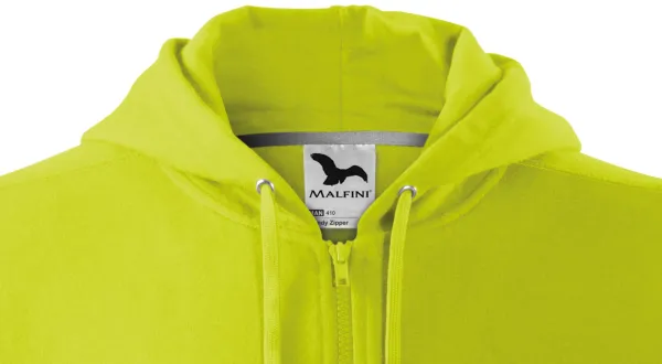 Herensweatshirt met capuchon - Capuchon met trekkoordjes