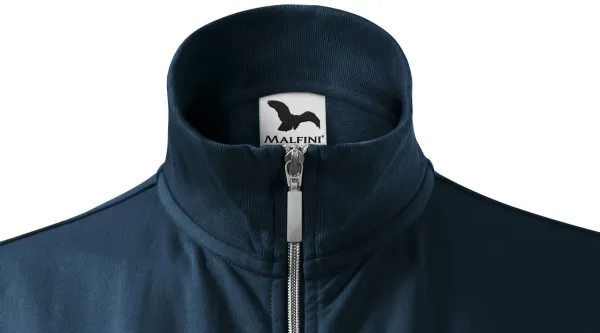 Dames sweatshirt zonder capuchon - Hoge kraag