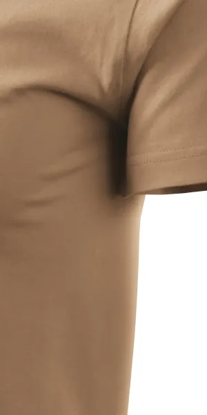 Eenvoudig T-shirt voor heren - T-shirt met buisvormige snit