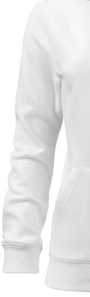 Damessweatshirt met capuchon - Klassieke lange mouwen