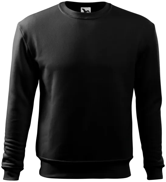 Heren/kinder sweatshirt over het hoofd, zonder capuchon - Losse pasvorm met zijnaden