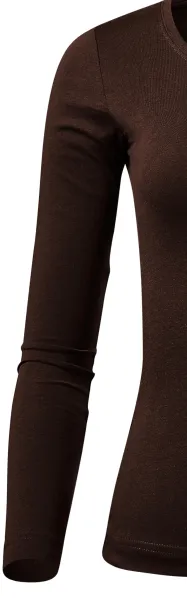 Dames T-shirt met lange mouwen - Klassieke lange mouwen