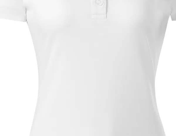 Elegant gemerceriseerd damespoloshirt - Zacht taps toelopende snit