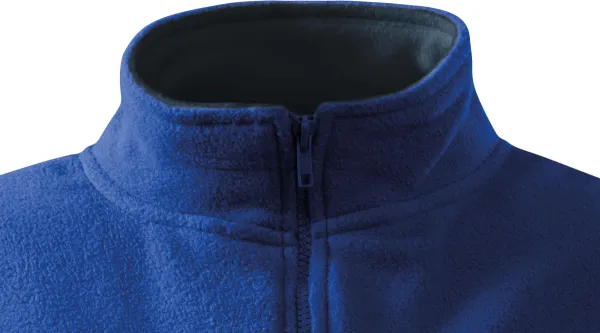 Dames fleecejack - Ritssluiting tot aan de kin