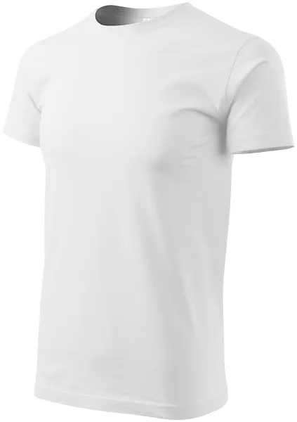 Eenvoudig T-shirt voor heren - Heren katoenen t-shirt voor elke dag