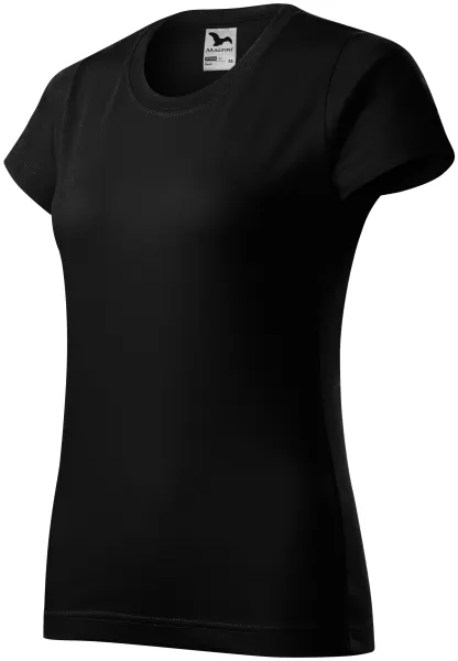 Dames eenvoudig T-shirt - Dames katoenen t-shirt voor elke dag