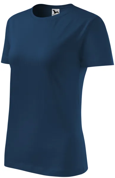 Klassiek dames T-shirt - Katoenen T-shirt voor dames, vooral voor de zomer