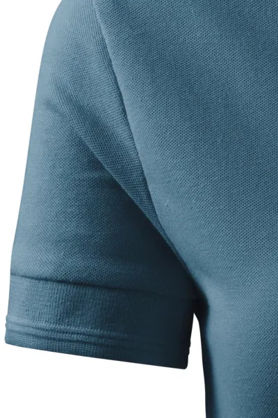 Elegant dames poloshirt - Klassieke korte mouwen