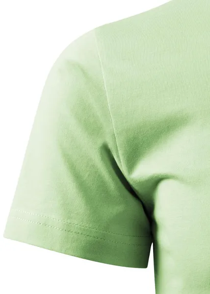 Eenvoudig T-shirt voor heren - Klassieke korte mouwen