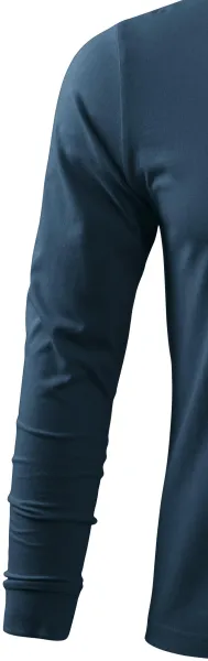 Poloshirt met lange mouwen voor heren - Lange mouwen met manchetten