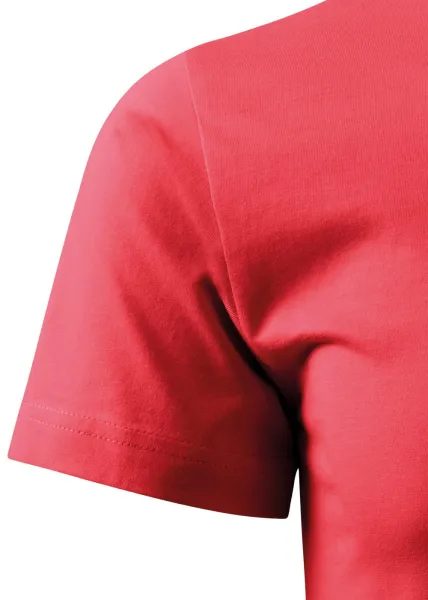 Eenvoudig T-shirt voor heren - Klassieke korte mouwen