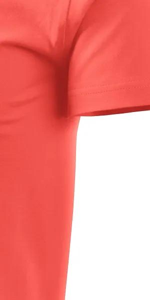 Eenvoudig T-shirt voor heren - T-shirt met buisvormige snit