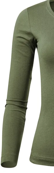 Dames T-shirt met lange mouwen - Klassieke lange mouwen