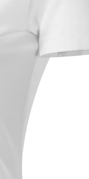 Elegant gemerceriseerd damespoloshirt - Gesneden met zijnaden