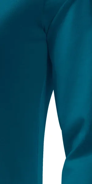 Dames nauwsluitend T-shirt met lange mouwen - Gesneden met zijnaden