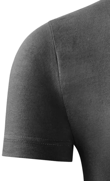 Modieus T-shirt voor heren - Korte mouwen