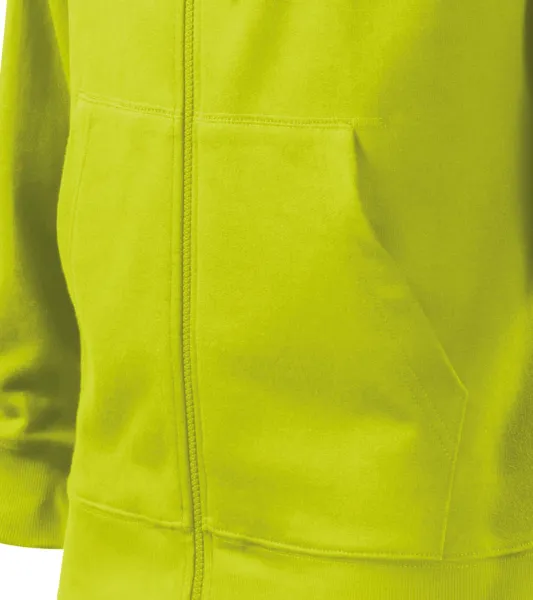 Herensweatshirt met capuchon - Zakken in kangoeroestijl