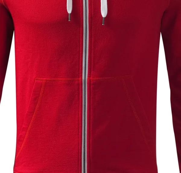 Contrasterend sweatshirt voor heren met capuchon - Losse pasvorm met zijnaden