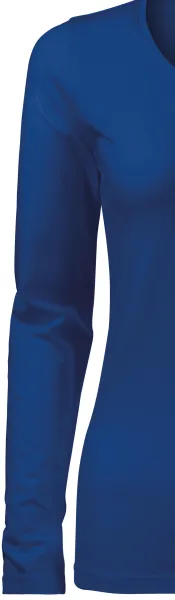 Dames nauwsluitend T-shirt met lange mouwen - Klassieke lange mouwen