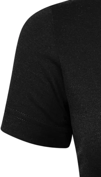 Dames T-shirt van merinowol - Klassieke korte mouwen