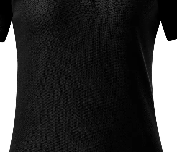 Damespoloshirt van biologisch katoen - Zacht taps toelopende snit