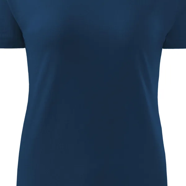 Klassiek dames T-shirt - Zacht taps toelopende snit