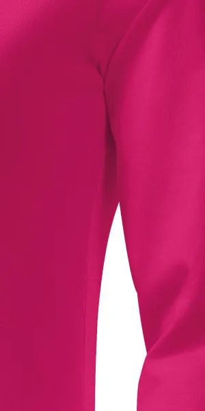 Dames nauwsluitend T-shirt met lange mouwen - Gesneden met zijnaden