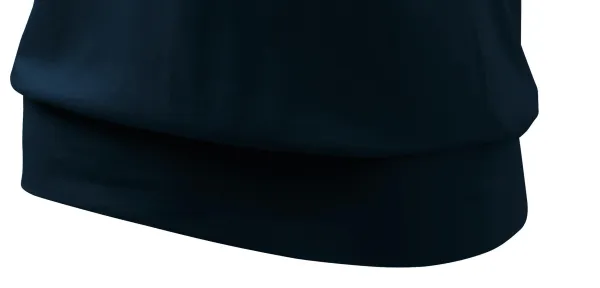 Trendy dames T-shirt - Brede onderkant van het shirt