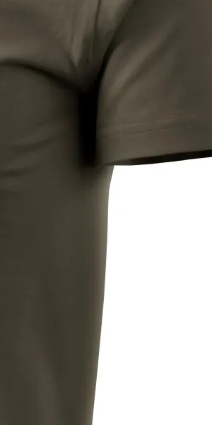 Eenvoudig T-shirt voor heren - T-shirt met buisvormige snit